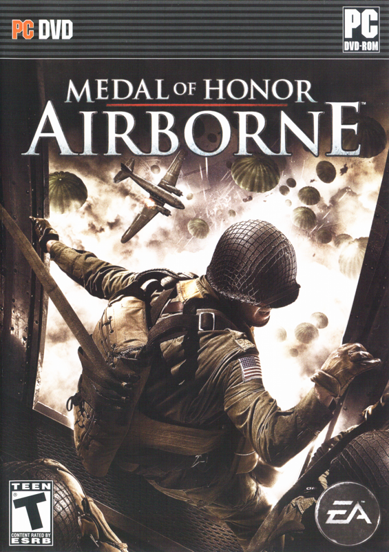 Medal of Honor box art for Xbox 360